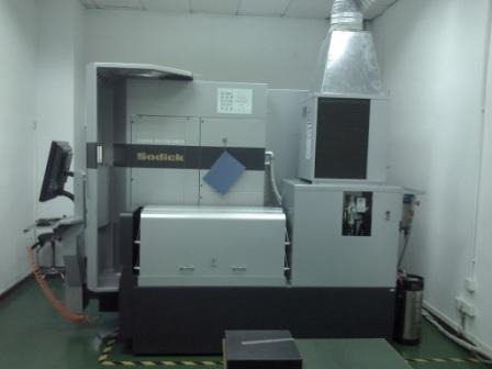 Sodick線割加工機（ﾜｲﾔｰｶｯﾄ加工機）